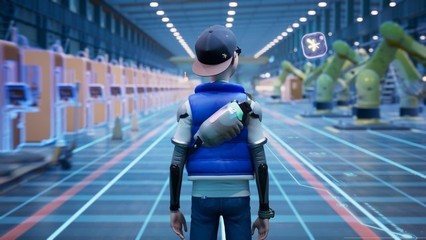 騰訊游戲技術(shù)賦能寶鋼 打造全真互聯(lián)數(shù)字工廠的“鋼鐵俠”新紀元